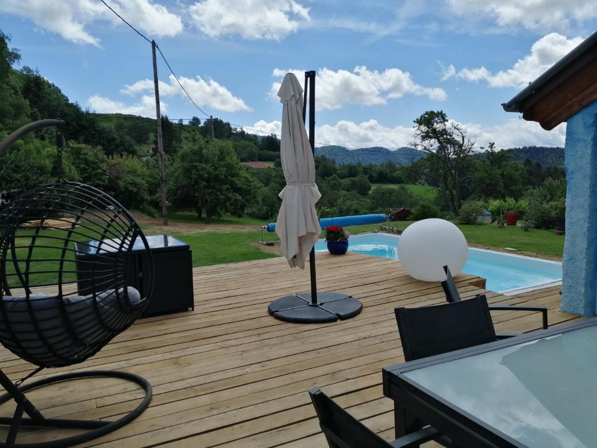 La Maison Bleue Altenbach Εξωτερικό φωτογραφία