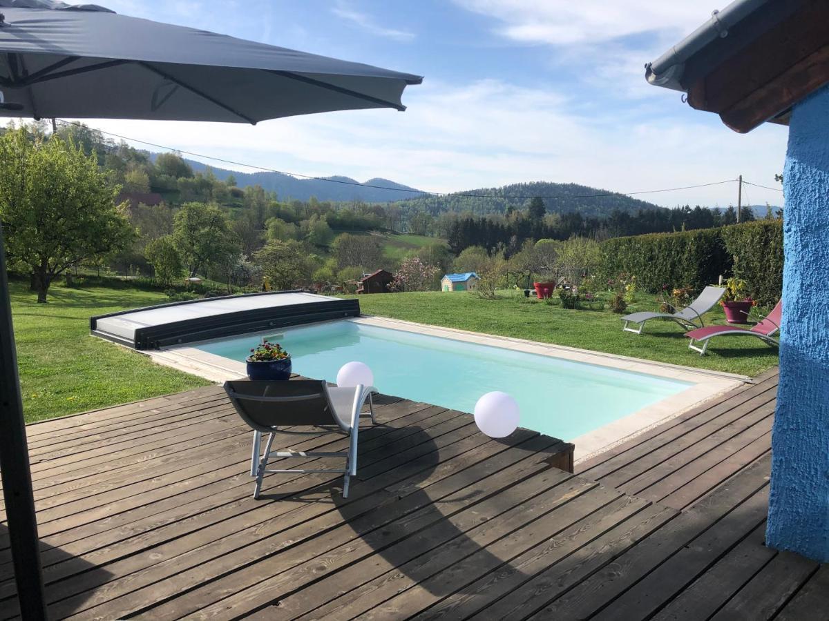 La Maison Bleue Altenbach Εξωτερικό φωτογραφία