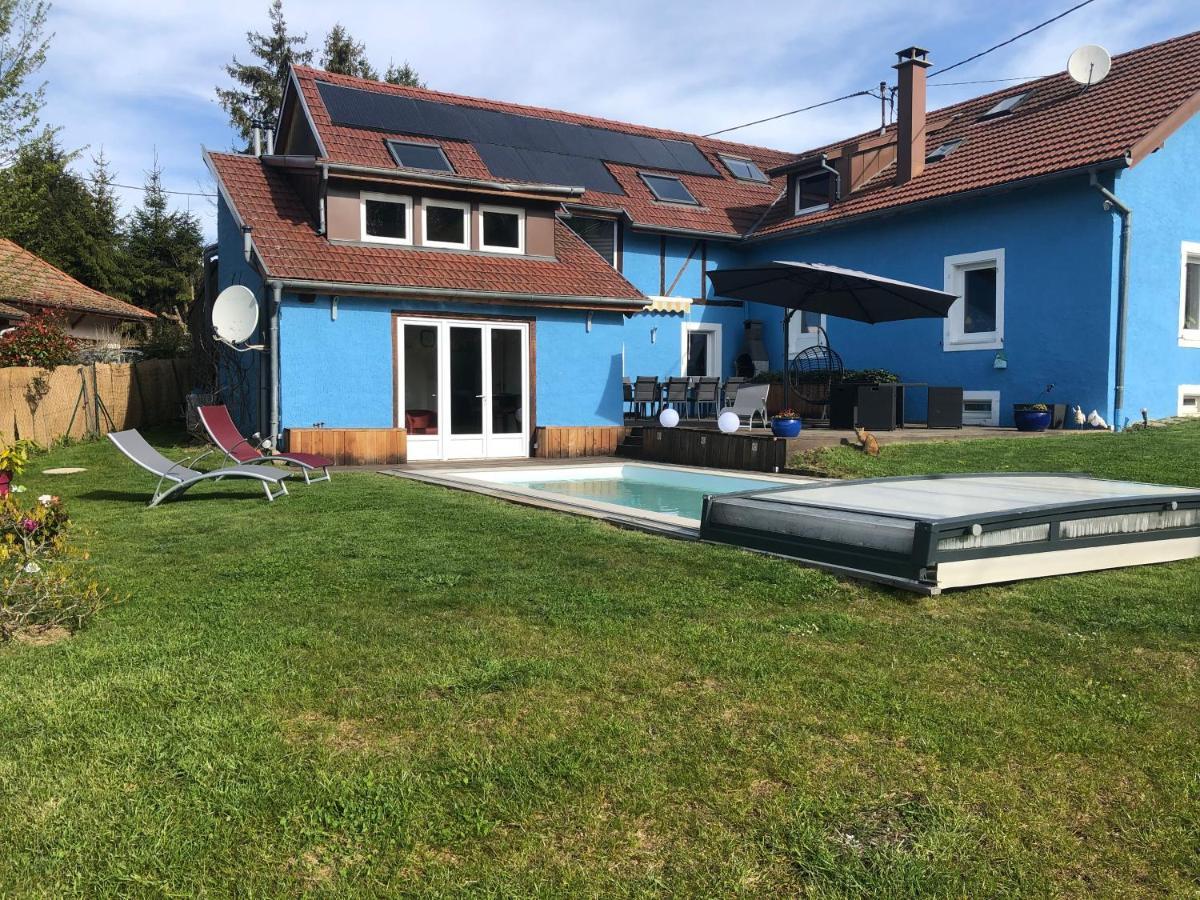 La Maison Bleue Altenbach Εξωτερικό φωτογραφία