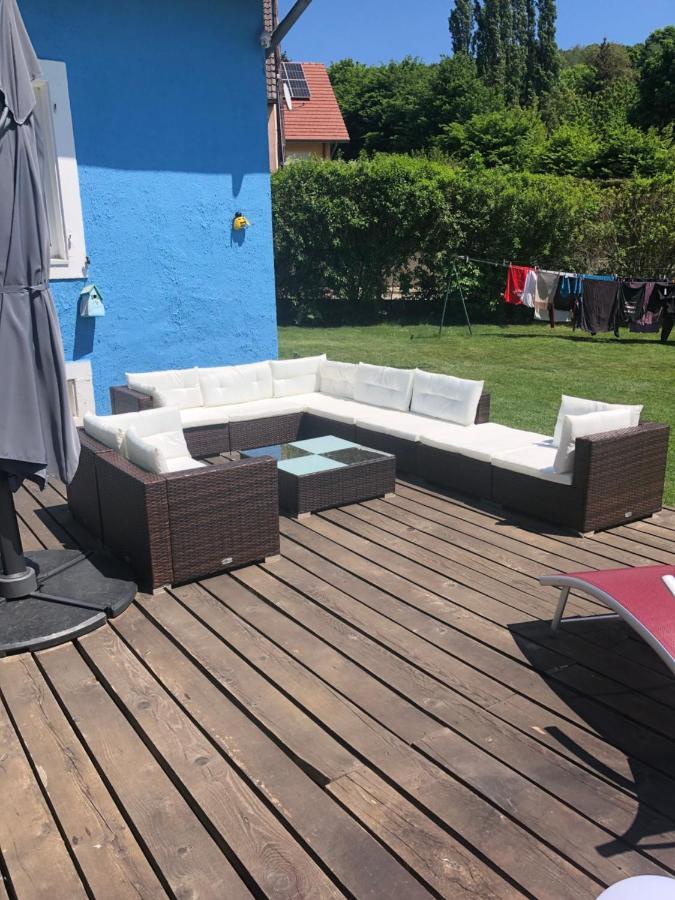 La Maison Bleue Altenbach Εξωτερικό φωτογραφία