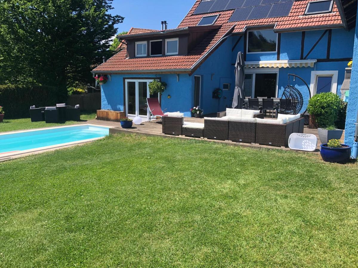 La Maison Bleue Altenbach Εξωτερικό φωτογραφία
