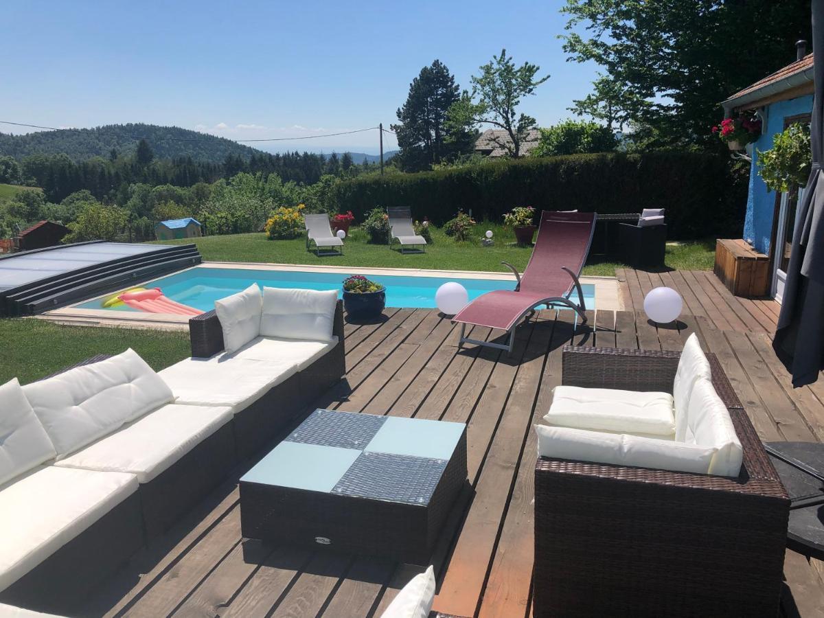 La Maison Bleue Altenbach Εξωτερικό φωτογραφία