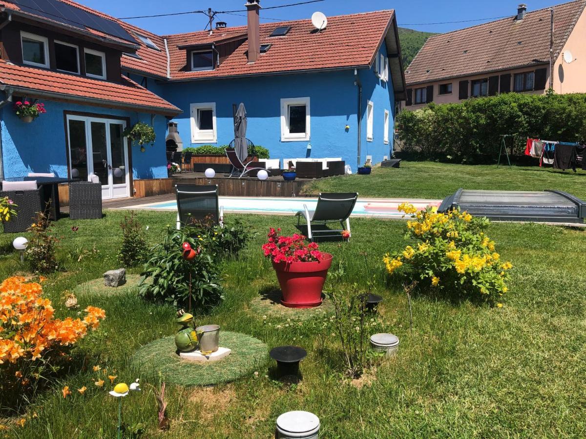 La Maison Bleue Altenbach Εξωτερικό φωτογραφία