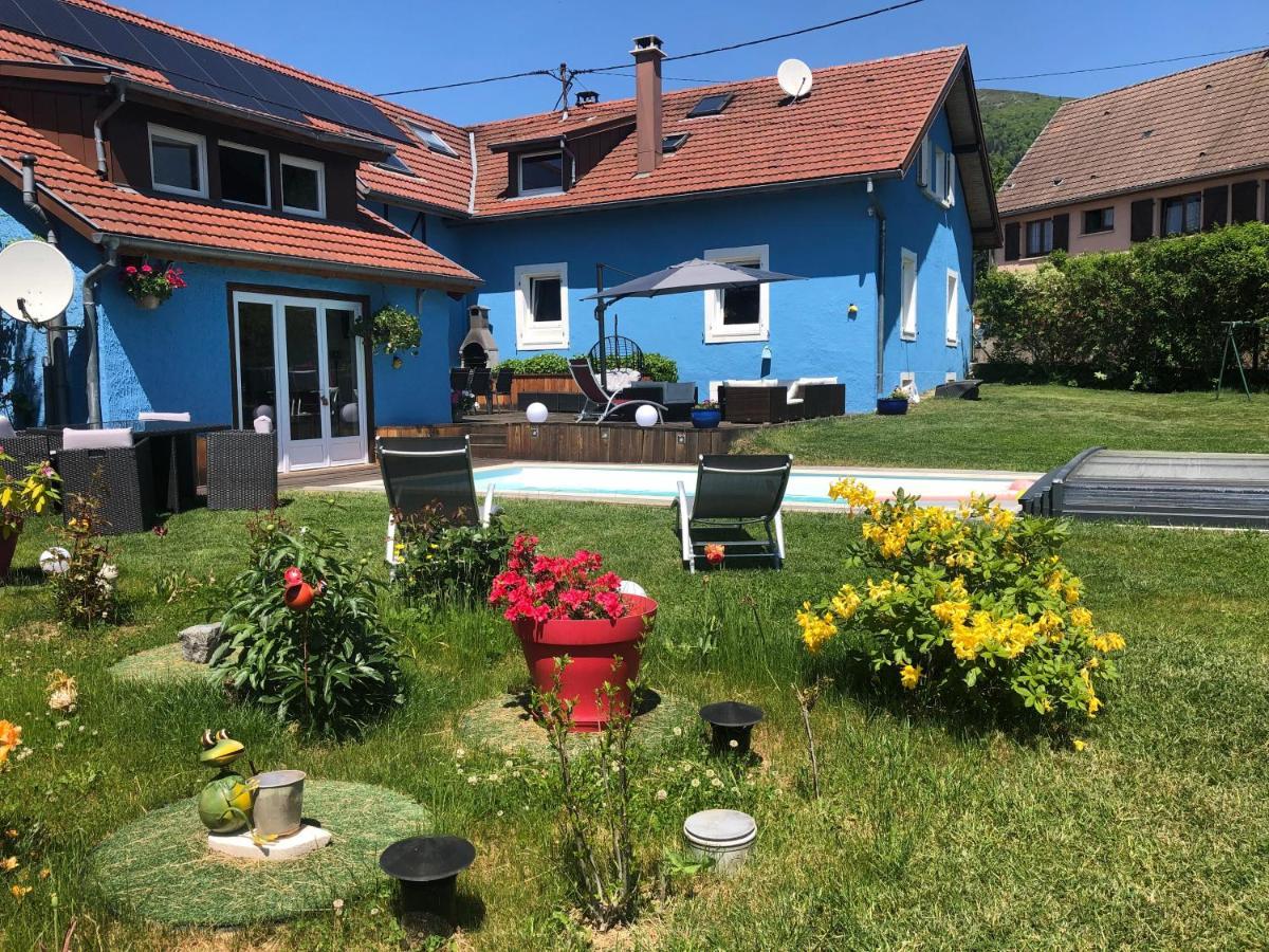La Maison Bleue Altenbach Εξωτερικό φωτογραφία